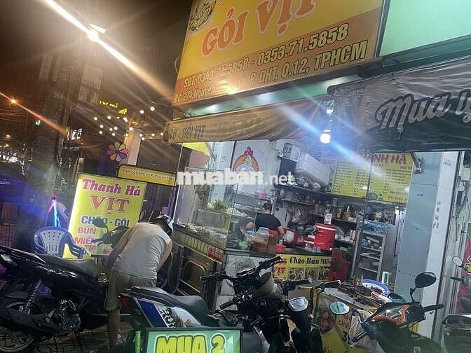 Cần cho thuê mặt bằng Mặt tiền Nguyễn văn Quá