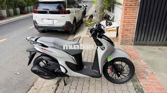 Honda SH Mode 2025 Xám 79 km