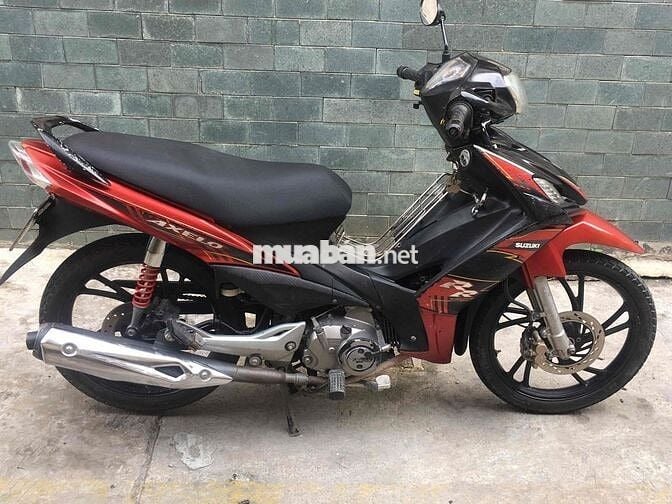 Suzuki Axelo 125cc, chính chủ công chứng liền