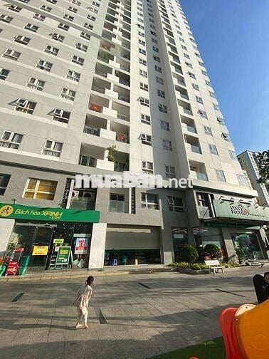 Bán căn hộ Diamond Riverside, 2PN 72m2 view nội khu thoáng mát