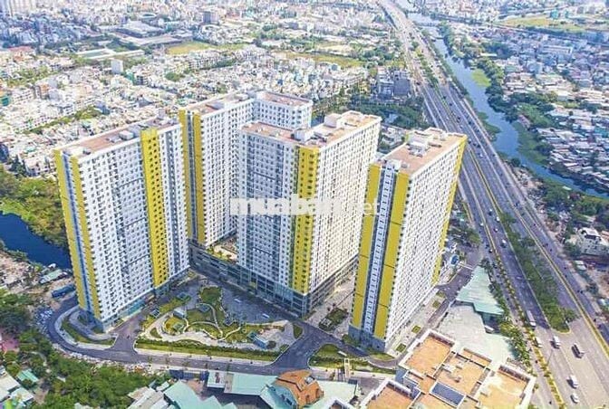 Bán căn hộ Diamond Riverside, 2PN 72m2 view nội khu thoáng mát