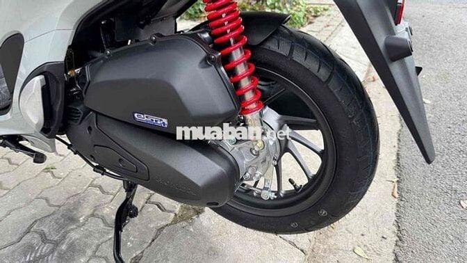 Honda SH Mode 2025 Xám 79 km