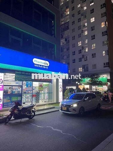 Bán căn hộ Diamond Riverside, 2PN 72m2 view nội khu thoáng mát