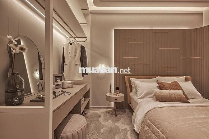 Căn hộ The Gió Riverside – View Sông đẹp – Tiện Ích 5 Sao