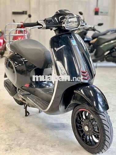 🔥Vespa Sprint 2018 chính chủ đen bóng đủ chìa zin