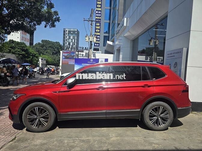 Volkswagen Tiguan Facelift Đỏ