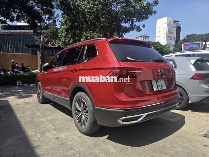 Volkswagen Tiguan Facelift Đỏ