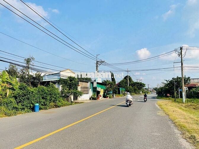 MẶT TIỀN ĐƯỜNG BA SA 155M2/390TR NGAY PHƯỚC HIỆP, Củ Chi, FULL THỔ,SHR