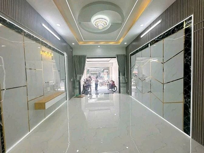 BÁN NHÀ MẶT TIỀN 5X22 ĐƯỜNG HƯNG NHƠN, NGAY CHỢ BỜ NGỰA, GIÁ 760TR