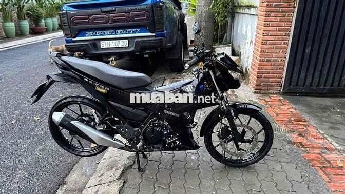 Suzuki Raider 2018 Đen