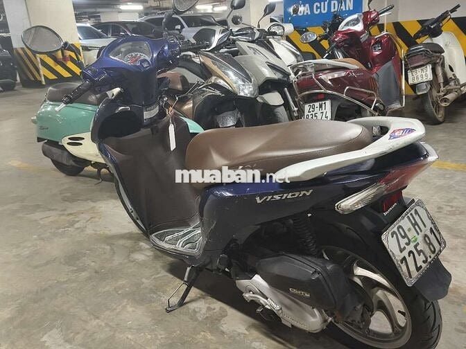 Vison 2016 xanh , FI , idling, bảo dưỡng định kỳ