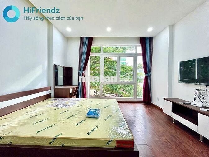 STUDIO TÁCH BẾP - CỬA SỔ LỚN - FULL NT - VIEW THOÁNG - GẦN ĐH GTVT