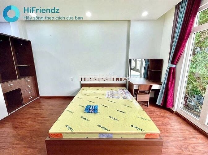 STUDIO TÁCH BẾP - CỬA SỔ LỚN - FULL NT - VIEW THOÁNG - GẦN ĐH GTVT