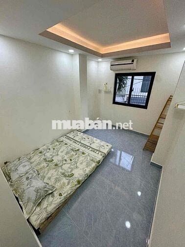 HXH Lê Quang Định - 4 Tầng BTCT - Khu đồng bộ, hẽm thông