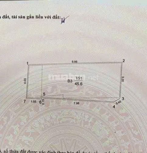 45m² MINH KHAI TIMECITY, nhà mới đẹp ở ngay; 4PN thoáng sáng.