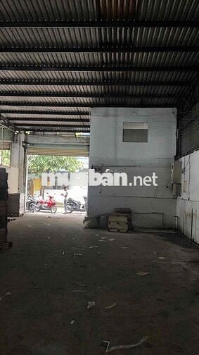 Cho thuê kho xưởng 500m2 đường xe tải lớn Luỹ Bán Bích, Tân Phú