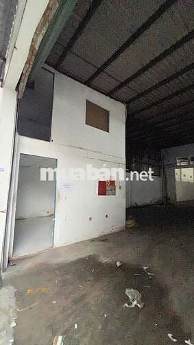 Cho thuê kho xưởng 500m2 đường xe tải lớn Luỹ Bán Bích, Tân Phú