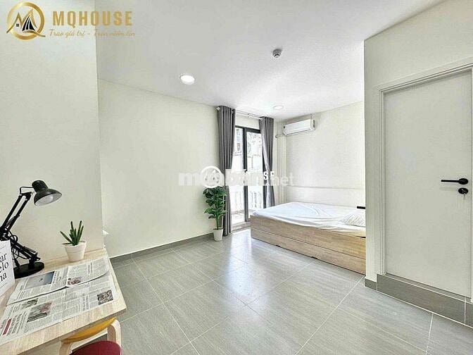 Phòng Đẹp Full Nội Thất – Sát Điện Biên Phủ – Hàng Xanh Ban Công Bự