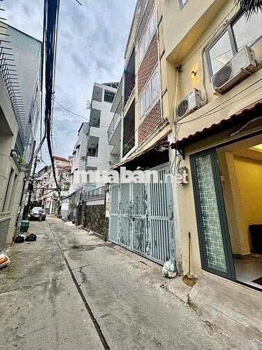 HXH Lê Quang Định - 4 Tầng BTCT - Khu đồng bộ, hẽm thông