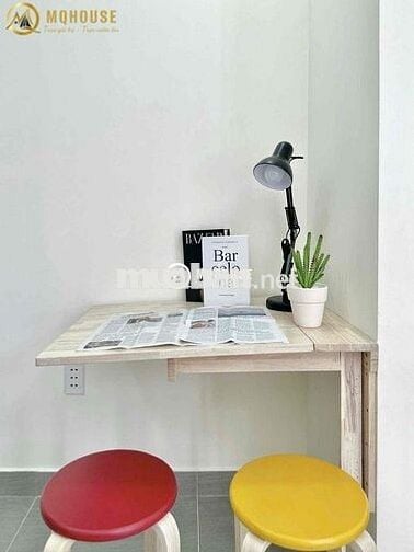 Phòng Đẹp Full Nội Thất – Sát Điện Biên Phủ – Hàng Xanh Ban Công Bự