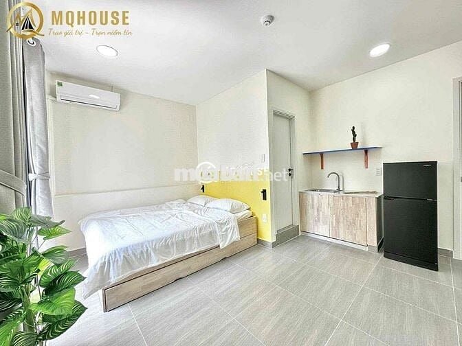 Phòng Đẹp Full Nội Thất – Sát Điện Biên Phủ – Hàng Xanh Ban Công Bự