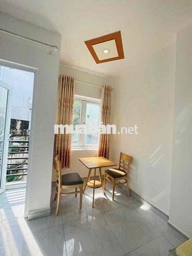 🌿 Studio 40m² gần Chợ Bà Chiểu – full nội thất mới 100%, ban công