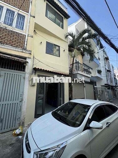 HXH Lê Quang Định - 4 Tầng BTCT - Khu đồng bộ, hẽm thông