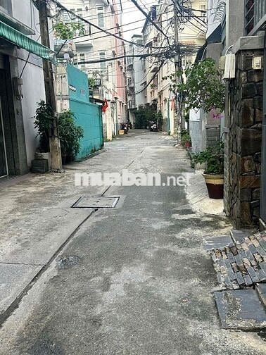 HXH Lê Quang Định - 4 Tầng BTCT - Khu đồng bộ, hẽm thông