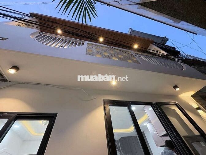 Bán nhà 2 tầng Phan Văn Trị,P.14,Bình Thạnh,Diện tích 57m2,Hẻm Thông