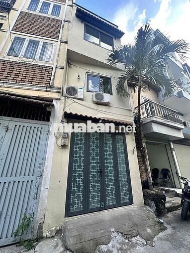 HXH Lê Quang Định - 4 Tầng BTCT - Khu đồng bộ, hẽm thông