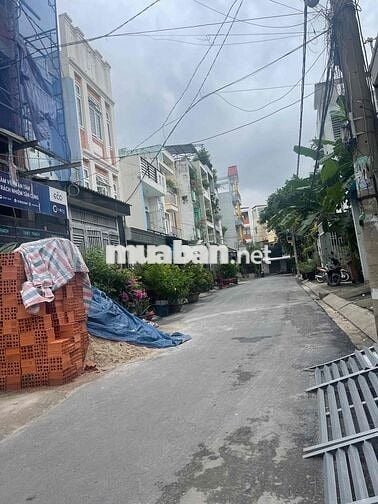 nhà 4x16 đường nhựa 8m khu lê cơ an lạc bình Tân