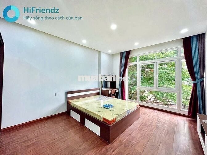 STUDIO TÁCH BẾP - CỬA SỔ LỚN - FULL NT - VIEW THOÁNG - GẦN ĐH GTVT