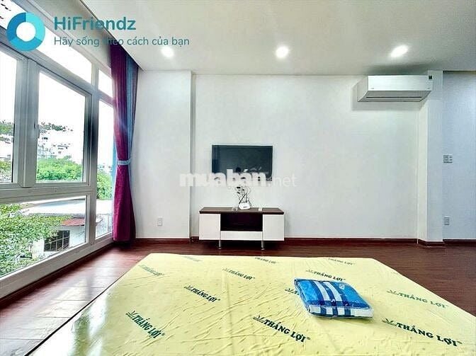 STUDIO TÁCH BẾP - CỬA SỔ LỚN - FULL NT - VIEW THOÁNG - GẦN ĐH GTVT