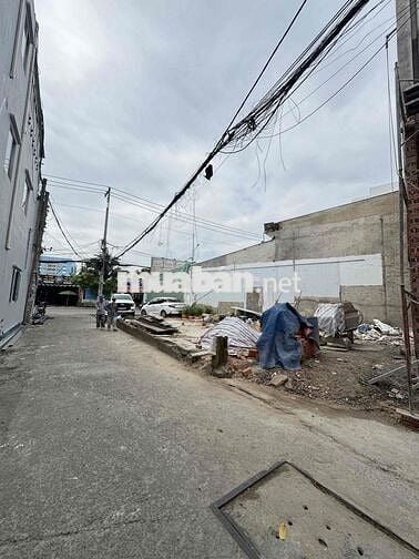 HẺM NHỰA 6M. 1/ PHAN VĂN HỚN, TÂN THỚI NHẤT - (5x15,5) 75M2 GIÁ tốt