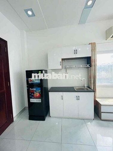 🌿 Studio 40m² gần Chợ Bà Chiểu – full nội thất mới 100%, ban công