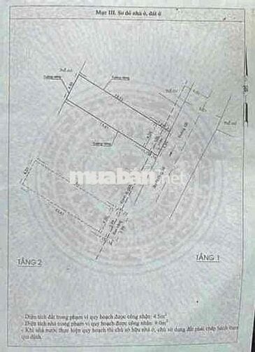 CHÍNH CHỦ GỬI BÁN GẤP NHÀ BÌNH TÂN - 4x16m (65m2) Nở hậu - 2TẦNG BTCT