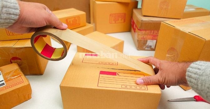 ⭐️ Q11 Cần ngay nam nữ nhân viên đóng gói soạn hàng theo đơn công ty 