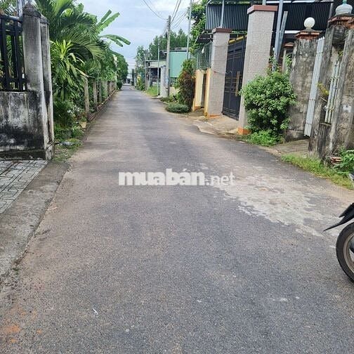 MẶT TIỀN NHỰA 6M, THỔ CƯ 100% SAU LƯNG UB XÃ AN VIỄN TRẢNG BOM