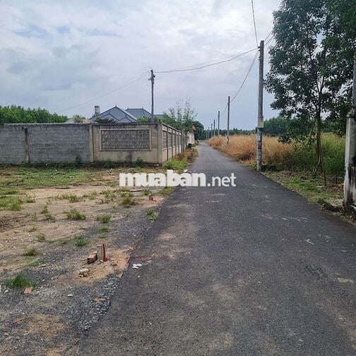 MẶT TIỀN NHỰA 6M, THỔ CƯ 100% SAU LƯNG UB XÃ AN VIỄN TRẢNG BOM