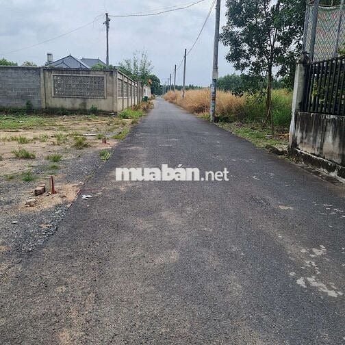 MẶT TIỀN NHỰA 6M, THỔ CƯ 100% SAU LƯNG UB XÃ AN VIỄN TRẢNG BOM