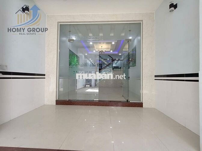 NHÀ 2 TẦNG, SÂN RỘNG ĐỂ OTO, MẶT TIỀN ĐƯỜNG BÌNH PHÚ, GẦN LÝ TẾ XUYÊN