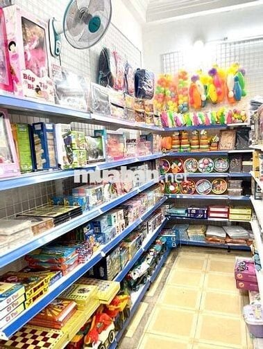 Sang mặt bằng và mô hình kinh doanh văn phòng phẩm