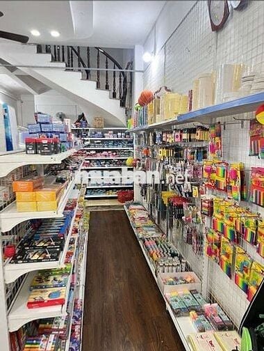 Sang mặt bằng và mô hình kinh doanh văn phòng phẩm