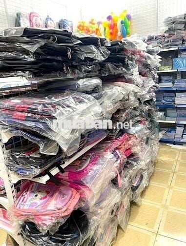 Sang mặt bằng và mô hình kinh doanh văn phòng phẩm