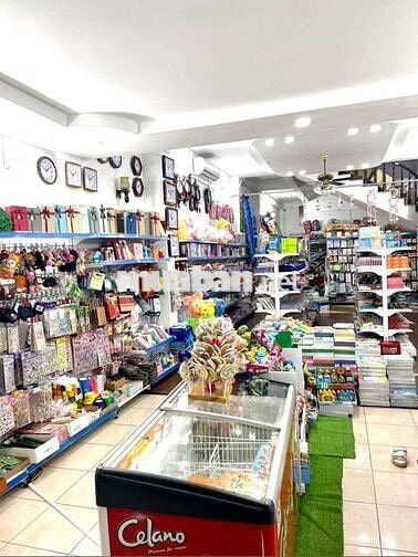 Sang mặt bằng và mô hình kinh doanh văn phòng phẩm