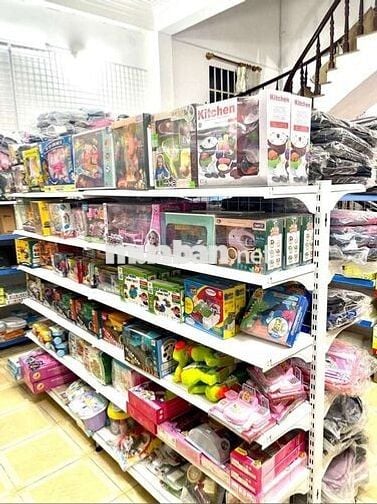 Sang mặt bằng và mô hình kinh doanh văn phòng phẩm