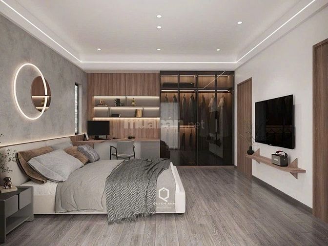 Siêu phẩm Nguyễn Lam -Phúc Đồng - 6 tầng thang máy kinh doanh 