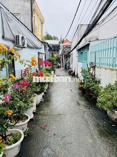 [Chính chủ] Cần bán nhà mặt hẻm, đường Dương Cát Lợi - thị trấn Nhà Bè