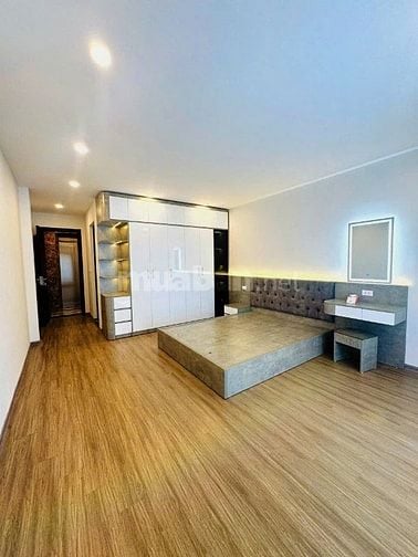 BÁN NHÀ MẶT NGÕ THÔNG Ô TÔ Ở THẠCH BÀN - 45M -6 TẦNG THANG MÁY - FULL 