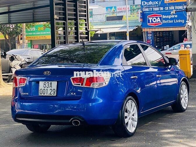 Kia Forte 5X Xanh